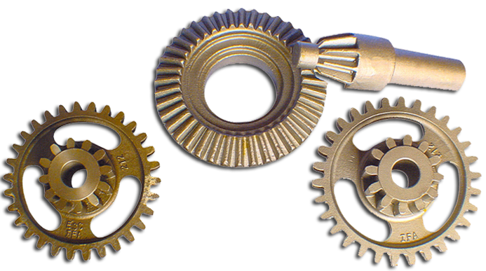 Investment casting products